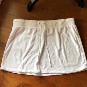 Banana Republic terry cloth skirt